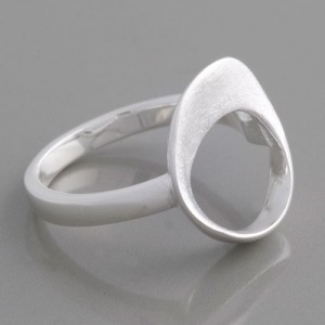 Silberring Kati Ringgröße 52 bis 62