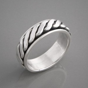 Ring-Silber Targa Ringgröße 58 bis 72