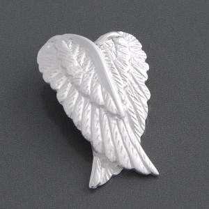 Silberanhänger Flügel