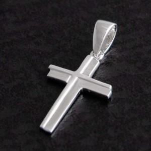 Kreuzanhänger Silber Vicarius